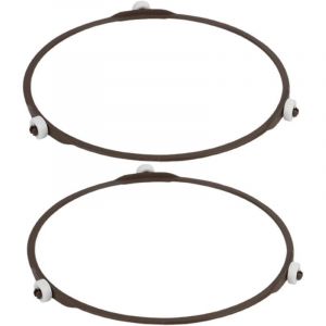 Anneau tournant pour Micro-Ondes, Plateau tournant pour Micro-Ondes, Rouleau Universel, Plastique, pour Plateau tournant en Verre, pour Plateau de