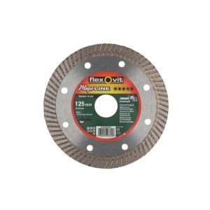 Flexovit - Disque diamant mega-line - &oslash; 125 mm - &oslash; al&eacute;sage 22.2 mm