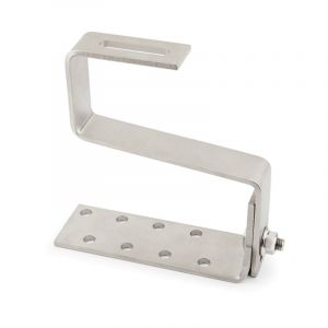 Index &reg; &lrm; A Perfect Fixing - Crochet de toit r&eacute;glable pour tuile canal - Inox A2 80-120 - Boite de 1