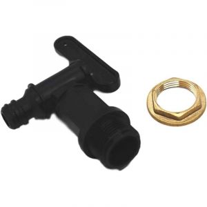 robinet cuve 1000l plastique,Adaptateur de bo&icirc;te de rangement d'eau IBC,adaptateur robinet tuyau arrosage,Pour recuperateur eau de pluie, r&eacute;servoir