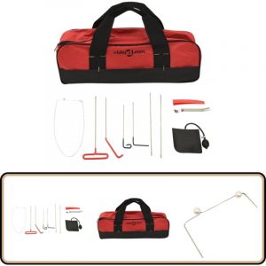 Vidaxl - Kit d'outils pour ouvre-porte de voiture 11 pcs - Ouvert Porte Voiture - Outil Ouverture Porte - Kit Dépannage Auto - Calage Porte Fenêtre