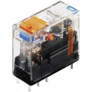 Relais enfichable Weidm&uuml;ller RCI484AC4 8870320000-1 24 v/dc 8 a 2 inverseurs (rt) 1 pc(s)