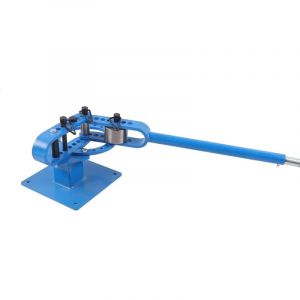 Cintreuse manuelle en métal - 1-3' - Multifonction - Cintreuse universelle - Pour cintrage en plastique, métal, industrie, bricolage