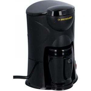 Cafeti&egrave;re 24V 1 Tasse DUNLOP - Caf&eacute; en Voiture & Camion, Facile & Rapide, Pratique & L&eacute;ger