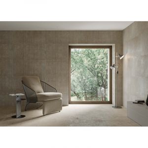 Carrelage gr&egrave;s c&eacute;rame effet b&eacute;ton OZONE Mosa&iuml;que 5x5 cm Beige - Naturel - bo&icirc;te de 0.89 m2 - Mosa&iuml;que 5x5 cm Beige - bo&icirc;te de 0.89 m2 - Mosa&iuml;que 5x5