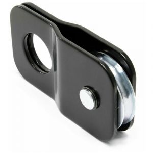 Poulie de mouflage ouvrante 4t Treuil Guide de câble Bloc Snatch Atelier Foerstier Poulie déviation