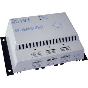 IVT - MPPT-Controller Régulateur de charge solaire série 12 v, 24 v 30 a Q97106