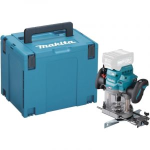 Makita - rp 001 GZ01 Défonceuse sans fil 40 v max. 12 mm Brushless + Makpac - sans batterie, sans chargeur