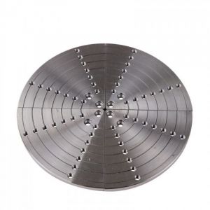 Dema - Plateau de reprise 250 mm 4 mors pour mandrin de tour &agrave; bois