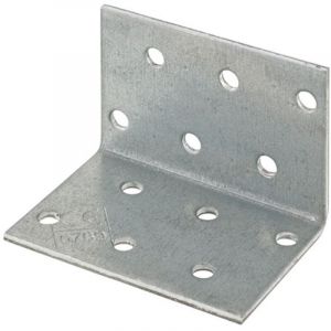 Spax - Equerre d'assemblage perfor&eacute;e 60x60x40x2,5 mm