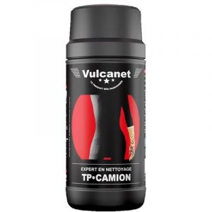 Vulcanet - Nettoyage camion TP - Lavage sans eau - Lingettes + chiffon - Intérieur
