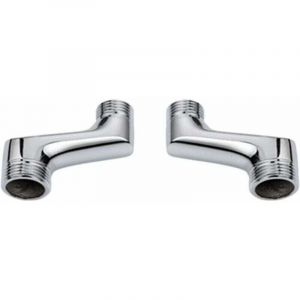 Raccord Contre Coud&eacute; Douche,Raccord Laiton Coud&eacute; R&eacute;Ducteur,Bras Pivotant R&eacute;Glable,Raccord Mural Contre Coud&eacute;,Raccord Excentr&eacute; 1/2 3/4,Chrome A