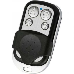 Duplicateur de clé de clonage à 4 canaux, télécommande sans fil 433 MHz, copie de code métallique pour gadgets, portail de voiture, garage