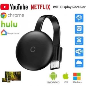 STICKER - SKIN TV - VIDEO - SON Wireless WiFi Display HDMI Dongle R&eacute;cepteur D' affichage de Partage WiFi 24 GHz 1080HD Mini &Eacute;cran