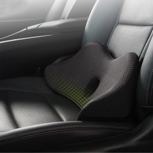Largeight - Coussin rehausseur Voiture,Rehausseur Voiture Adulte,Coussin Voiture conducteur,Coussin Ergonomique Voitur,Conducteur Orthopédique Chaise