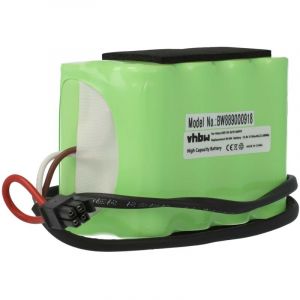 vhbw Batterie remplacement pour Velux GP210AFHT, 865103 pour volet roulant de fen&ecirc;tre (2100mAh, 10,8V, NiMH, avec c&acirc;ble)