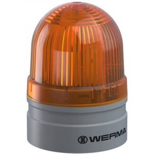 Werma Signaltechnik - Avertisseur optique Mini TwinLIGHT 115-230VAC ye 260.310.60 jaune 230 v/ac Q148322
