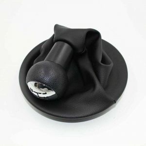 Jalleria - Pommeau de levier de vitesse 5 vitesses + soufflet pour Citroën iii pour Peugeot Partner 2008-2021