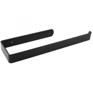 Linghhang - Porte Serviette Auto-Adh&eacute;sif ou perc&eacute;, Imperm&eacute;able et antirouille pour Cuisine, en Aluminium, Convient aux Serviettes, Rouleaux, Papier