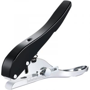 Ccykxa - 1 pièces Pinces à poinçonner pour Bandes de Chant en pvc, Jeu de poinçons pour Carte de Pince perforatrice à Trou Unique pour Carton de