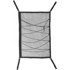 Rangement de Plafond Voiture Poche Filet Toit IntéRieur Sac Cargaison Coffre Pochette Divers Organisateur Noir