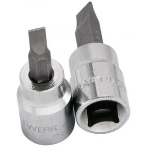 Douille à douille fendue 3/8' 8 mm - Kraftwerk