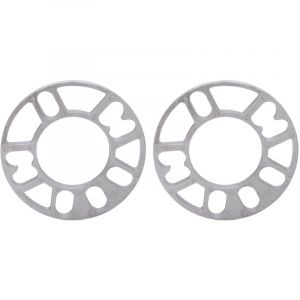 Chanme Entretoise de Roue, cale d'entretoise de Roue de 10 mm antirouille pour 4 5 Goujons de Voiture PCD de 98 mm &agrave; 120 mm