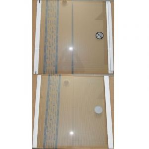 Rosieres - couvercle en verre pour cuisiniere - plaque a induction