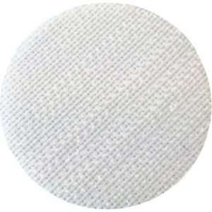 T01035000003C1 Pastille ronde auto-agrippante hotmelt &agrave; coller partie crochets (&oslash;) 35 mm blanc 1 pc(s) W73075 - Fastech