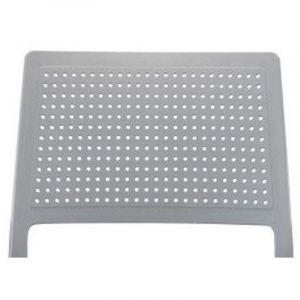 Scab - Tabouret design 75h emi pour int&eacute;rieur ou ext&eacute;rieur