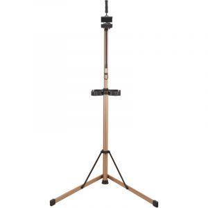 Mophorn Pied d'atelier v&eacute;lo pliable, ajustable en hauteur de 1025 &agrave; 1510 mm, support robuste pour r&eacute;paration de v&eacute;los, capacit&eacute; de charge 49,9 kg,