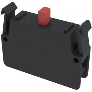 Pizzato Elettrica - E2CP01G2V1 &Eacute;l&eacute;ment de contact 1 nf (r) &agrave; rappel 250 v/ac 1 pc(s)