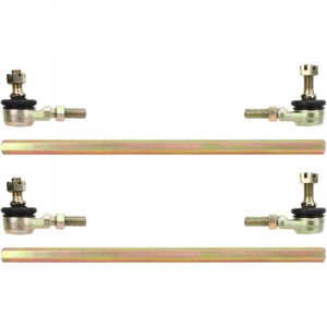 Gistuch - 1 paire de Kit de biellette de direction 330mm assemblage de joint &agrave; rotule pour 50cc 70cc 90cc 110cc 125cc 150cc 200cc 250cc atv Quad &agrave;