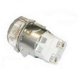 Ensemble eclairage (douille + hublot de lampe) (74X2659, AS0032098) Four, cuisini&egrave;re cda, waltham, mastercook, aya, crystal, domeos, ikea,