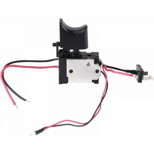 Interrupteur &agrave; g&acirc;chette de commande de vitesse de perceuse sans fil, batterie au lithium 7,2 V-24 V Interrupteur &agrave; g&acirc;chette de commande de vitesse de