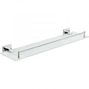 Rufo étagère murale en verre, Chrome - 7050937-00 - Mexen
