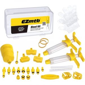 Kit de Purge d'huile min&eacute;rale de Frein hydraulique de v&eacute;lo.Outils de r&eacute;paration pour Freins de v&eacute;lo. Kit de Purge de Frein pour v&eacute;lo Shimano, Magura,