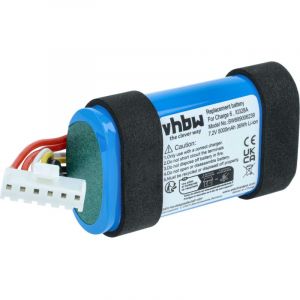 Vhbw - Batterie compatible avec jbl Charge 6 haut-parleurs, enceintes portatives (5000mAh, 7,2V, Li-ion)
