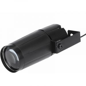 Plafonnier &agrave; spot Total 10W LED Blanc Faisceau Pinspot Lumi&egrave;re Projecteur Super Lumineux Lampe Miroir Boules DJ Disco Effet &Eacute;clairage de Sc&egrave;ne pour