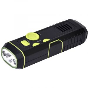 Xcell - Radiolight Dynamo led Lampe de poche à batterie, à dynamo 30 lm 10 h 162 g