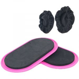 Sliders Fitness Gliding Double Sided Gliding Entraînement complet du corps