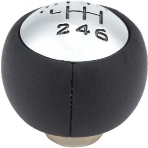 Pommeau Levier Vitesse, Pommeau de Vitesse 6 Vitesses, Boule de Vitesse, T&ecirc;te de Levier de Vitesse Manuelle de Remplacement pour 307 308 3008 407