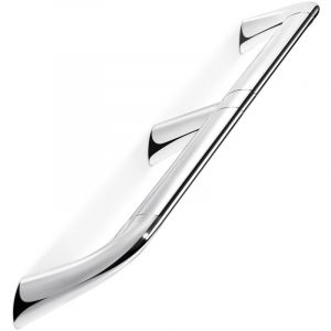 Inda - Barre d'appui de s&eacute;curit&eacute; confort L.70 cm chrome poli