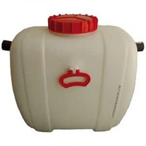 Graf - S&eacute;parateur de graisse et d'huile 100 litres avec robinet pour ateliers, casse, restaurants