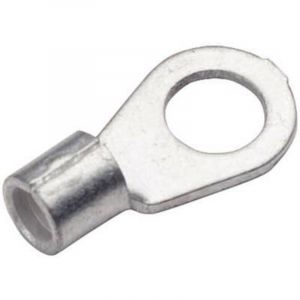 Cimco - 180464 Cosse &agrave; oeillet Section max.=35 mm&sup2; &oslash; du trou=13 mm non isol&eacute; m&eacute;tal 1 pc(s) D23860