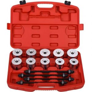 Equipement Express Sicoba - Coffret Extracteur de Roulements Silent Bloc Bagues 24 pièces