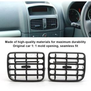 1 paire de calandre de tableau de bord de voiture avec cadre de ventilation pour clio MK2 19982006