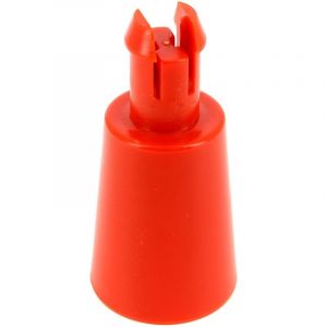 Poignee de manivelle orange - etabli Black&decker