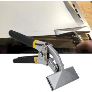 Pince &agrave; plier les t&ocirc;les, pince &agrave; sertir les t&ocirc;les manuelle, pince &agrave; sertir &agrave; poign&eacute;e antid&eacute;rapante, cintreuse de t&ocirc;les (pli&eacute;e)