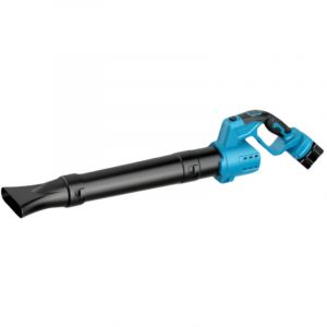 Souffleur &agrave; feuilles sans fil 21V - Aspirateur Souffleur &Eacute;lectrique, Batterie, Professional Aspirateur, pour Jardin et Pelouse - (1 Pc + 2 Pc